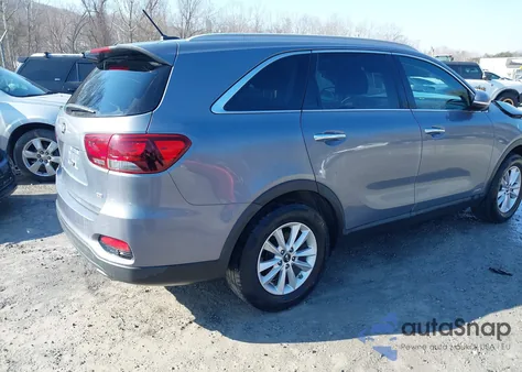 2020 Kia Sorento 2.4L Lx from USA, damaged, VIN 5XYPGDA34LG632606